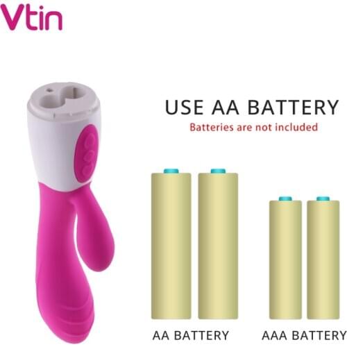 30 Modes Vibrator for Women G Spot Massager AA Battery And USB Charging Vagina Stimulator Female Masturbator Sex Toys for Women