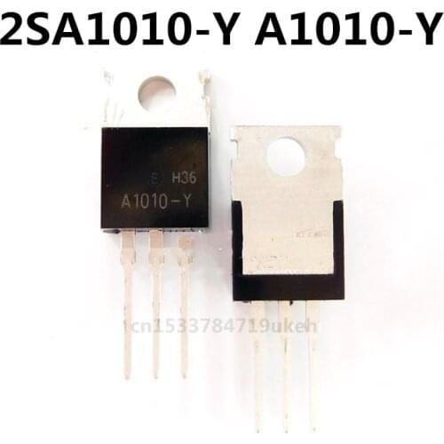 5PCS/ 2SA1010-Y A1010-Y TO-220 100V7A