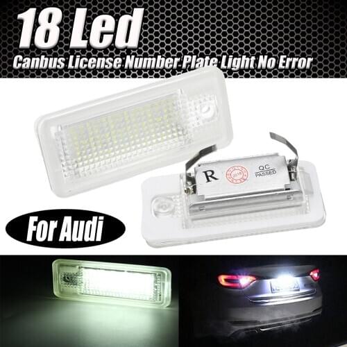 A4 A3 S3 S4 B6 B7 A6 S6 A8 Q7 C6 D3 RS4 RS6 license plate lamp