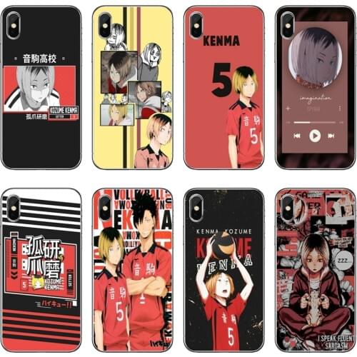 Anime Kenma Kozume Haikyuu Accessories Phone Case For Samsung Galaxy M30 J8 J7 J5 Pro J6 J4 Prime A6 A8 A9 Plus J3 2018 2017