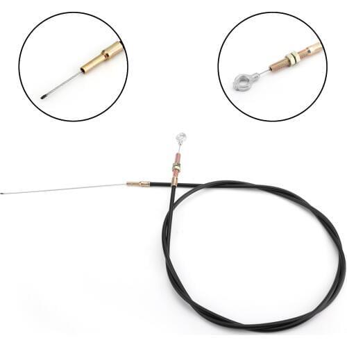 Areyourshop For Manco 4xx Go Karts Yerf Dog & for Kandi Go Kart 71"/63" Throttle Cable Accessories Steel Wire
