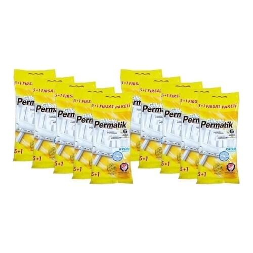 Shaving Knife 10x6 'lı-Total 60 PCs