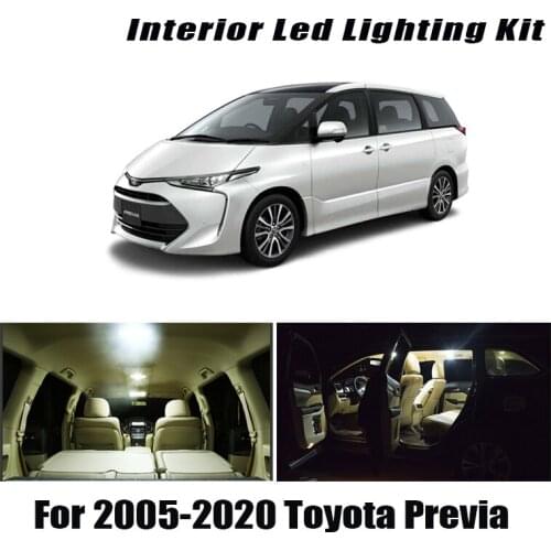 Canbus Error Free For Kia Sportage 2 3 4 2005-2018 2019 2020 Vehicle LED Interior Dome Trunk License Plate Light Car Lighting