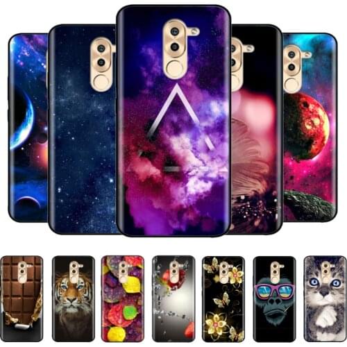 For huawei honor 6x phone case on for honor 6A honor6x back cover bumper etui coque silicone tpu soft full protection shockproof