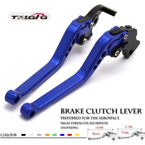 CNC Motorcycle Accessories Short/long brake clutch lever For SUZUKI GSXR600 GSXR750 2006 2007 2008 2009 2010