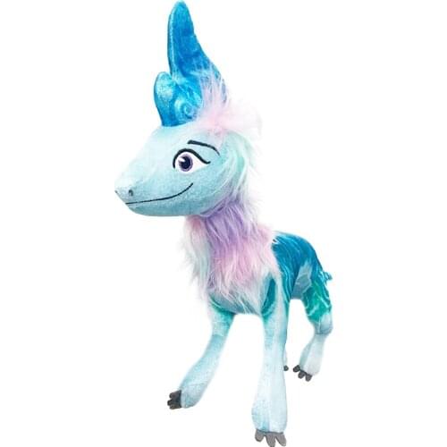 Disney Kawaii Raya And The Last Dragon Small Sisu Plush Dragon Stuffed Animal Doll Toys For Kids Birthday Girl And Boy Gifts