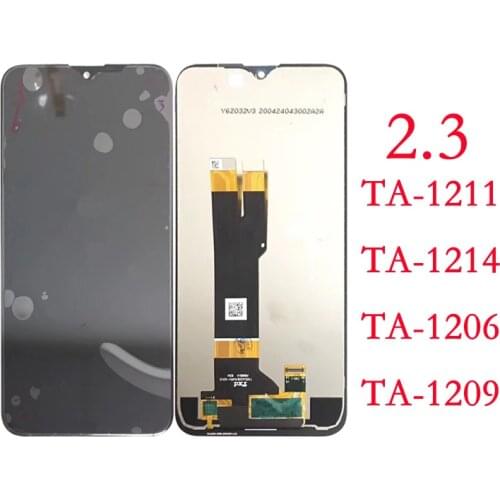 For Nokia 2.2 2.3 2.4 LCD Display Touch Screen Digitizer Assembly Repair Replacement Parts