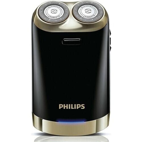Philips Rechargeable Mens Electric Shaver HS199 Portable Floating Blade Head Charging Indicator with Exquisite Gif Box