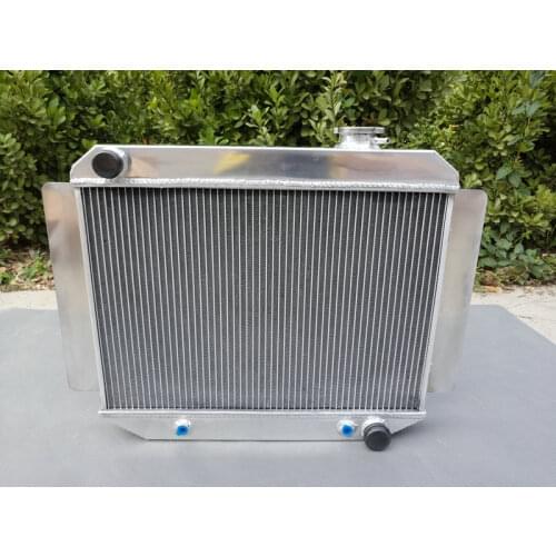 Hot Selling NEW Aluminum Radiator FOR Holden Ute Van statesman HQ HJ HX chev Torana 253 308 V8 AT