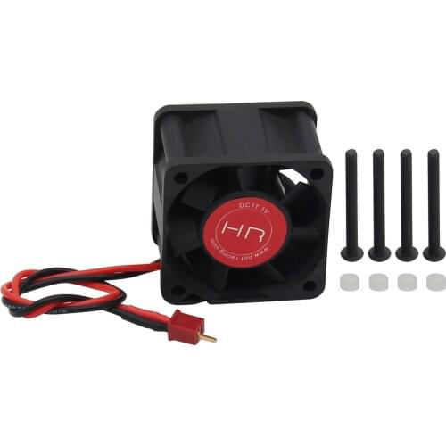 Hot Racing 40mm Twister Motor Cooling Fan with plug