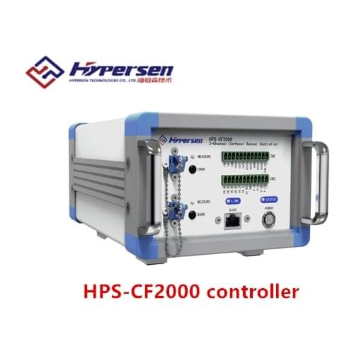 HYPERSEN Spectral confocal sensor controller HPS-CF4000, HPS-CF1000, HPS-CF2000 Chromatic Confocal Sensor / Displacement Sensor