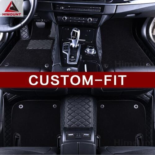 Customized car floor mats for Renault Captur Koleos Samsung QM5 Scenic Fluence Latitude Megane Talisman SM7 Kadjar Alaskan rugs