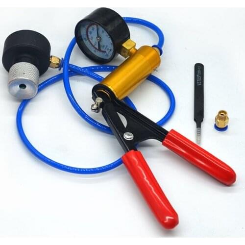 Common Rail Injector Valve Assemble Cap Sealing Test Tool for Test The Valve Leakage