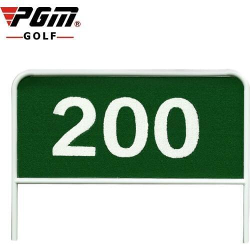 PGM Golf Code Card Driving Range Training Supplies Imitation turf distance cards Driving range equipment Golf accessories 50-300