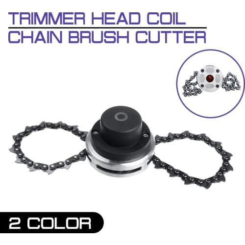 Lawn Mower Trimmer Head Coil Chain Brush Cutter Head B3 Chain For Garden Grass Trimmer