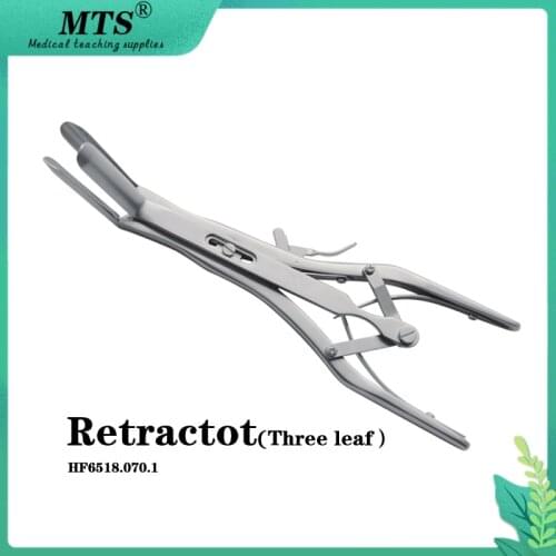 Laparoscope Retractor Two Leaf Three Leaf Abdominal retractor laparoscopic retractor surgery