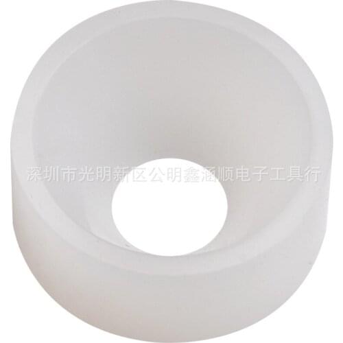 Capping machine, silicone pad, capping head accessories, bottle locking machine