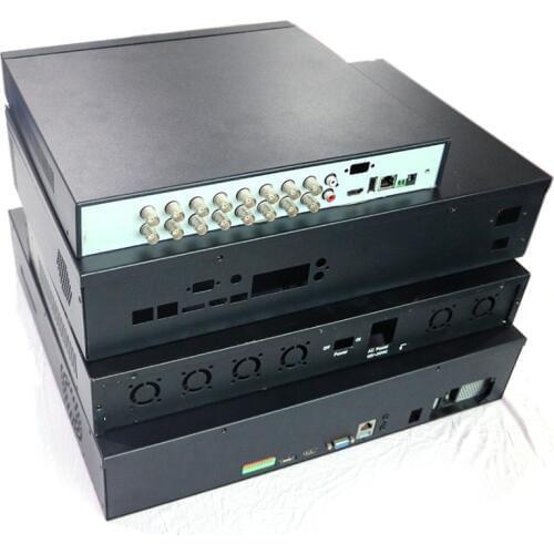 DVR NVR chassis power shell metal sheet SECC custom service DIY NEW wholesale price