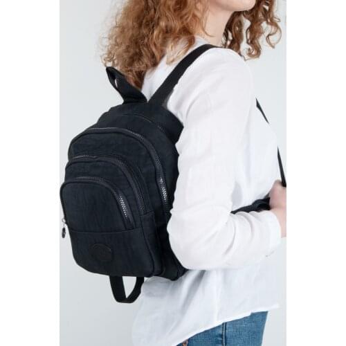 Stripe cute backpack women school bag young luxury Girl backpack female fashion bag student womens book KLINER Fabric