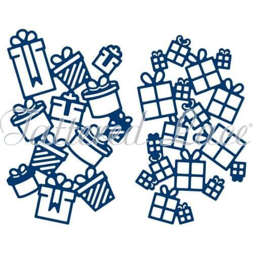 2021New Metal cutting dies Tuck In Gifts Metal mold set metal cutting mold DIY crafts