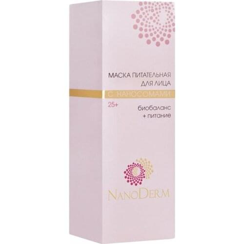 NanoDerma Nourishing Face Masks