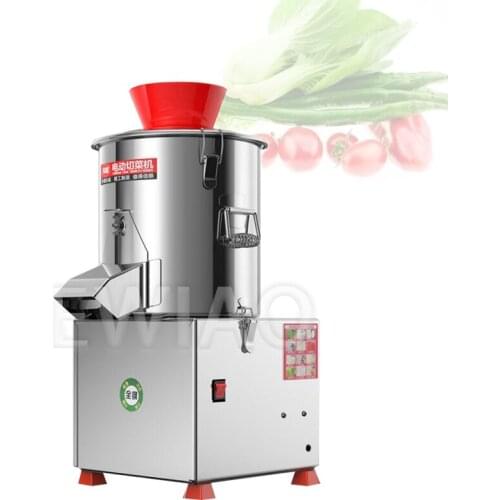 Brand New Vegetable Stuffing Machine Meat Grinder Stainless Steel Body Vegetable Cutting Machine 550W