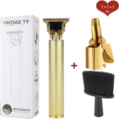 New Hair Clipper Electric Hair Trimmer Rechargeable Cordless Shaver Beard Trimmer Professional Hair Cutting Machine Set Tools