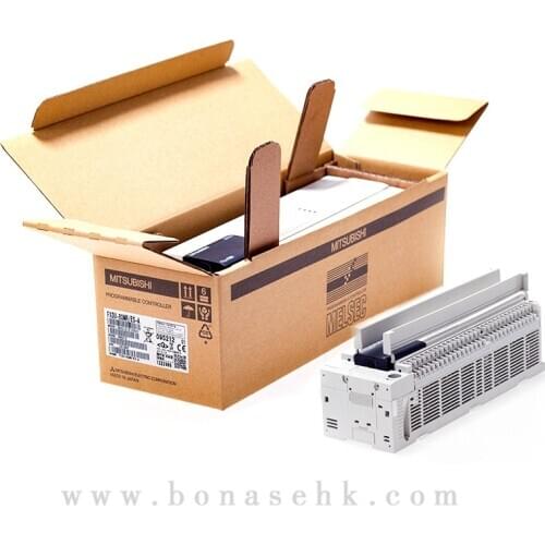 Novo e Original FX3U-64MT/ES-A FX3U-80MT/ES-A FX3U-128MT/ES-A FX3U-64MR/ES-A FX3U-80MR/ES-A FX3U-128MR/ES-A