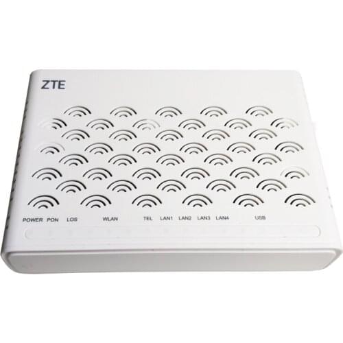 Original brand new ZTE F660 GPON ONU,1GE 3FE port 1voice ports WIFI ONT , 6.0 version Optical Network Terminal English versio