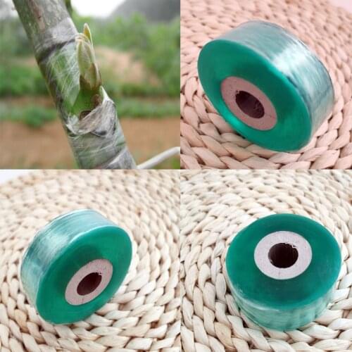 PE Grafting Tape Film Self-adhesive Portable Garden Tree Plants Seedlings Grafting Supplies Stretchy Eco-friendly