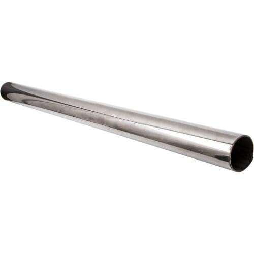 3" inch 76mm OD 4' Feet Long Stainless Steel Straight Exhaust Tube for Universal