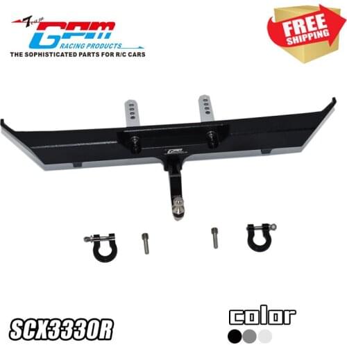 RC Radio control car Axial AXI03007 SCX10 III metal rear bupmper with hook U option upgrade parts