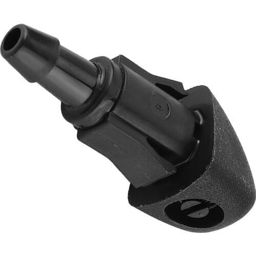 Windscreen Wiper Spray Nozzle Car Windscreen Wiper Washer Spray Nozzle For HONDA ACCORD CIVIC CITY CR-V JAZZ PRELUDE Black