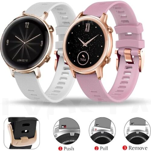 Strap For Samsung Galaxy watch 3 41mm/active 2 gear S2 Frontier/huawei watch gts 2e/2/amazfit bip/BIp S U strap 20mm watch Band