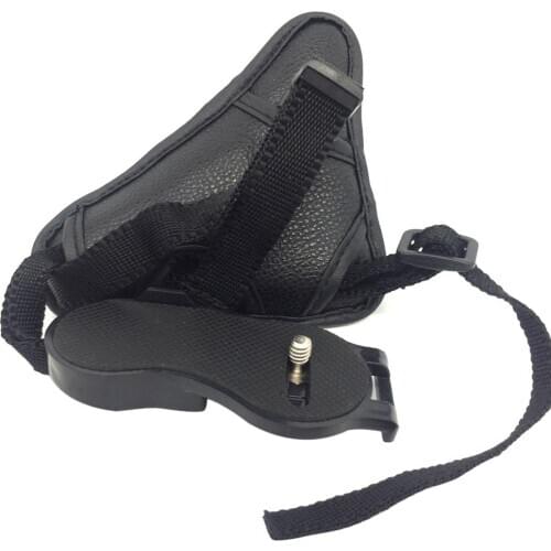 Hand Grip Camera Strap PU Leather Hand Strap Holder Wrist Strap For Camera Photography Accessories for Canon/Nikon DSLR