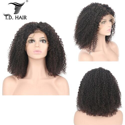 Короткие парики TD HAIR China At AliExpress