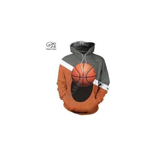 PLstar Cosmos Basketball Sports Cool Energy Passionate 3DPrint Hoodies Sweatshirts Zip Hooded Men/Women Casual Streetwear J10