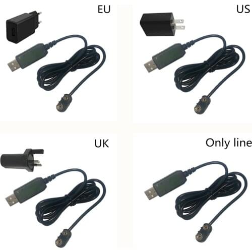 6F22 9V Battery Eliminator Replace Your 9-Volt Batteries with USB Wall Power Supply Adapter for Electronics Toys Radios
