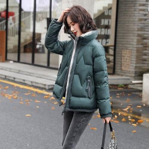 2021 Winter Women Jacket 90% White Duck Down Female Thick Warm Snow Coat Outwear Ladies Puffer Jackets Portable Outwear Q143