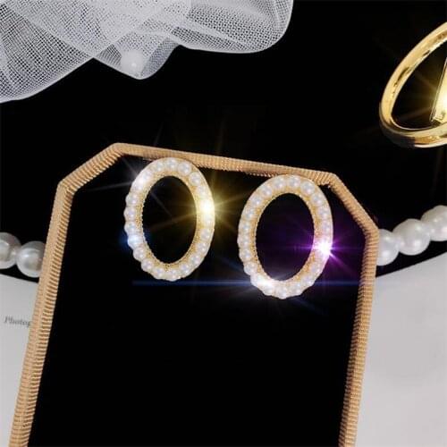 2020 New Fashion Arrival Metal Classic Geometric Ladies Pendant Earrings Earrings Sweet Trinkets Gift