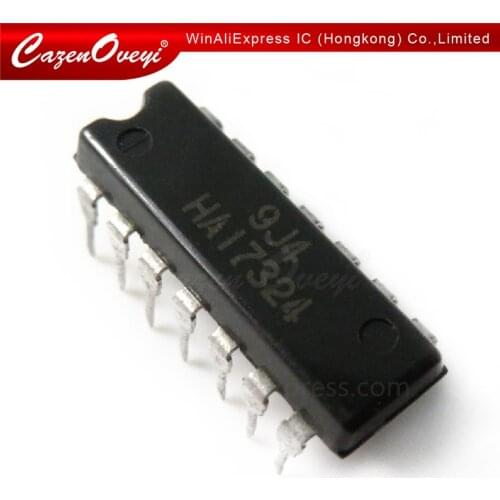 1pcs/lot HA17324A HA17324 DIP-14 In Stock