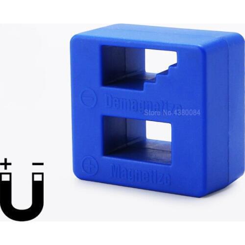 1Pc Magnetize/Demagnetize Device Strong Magnetizer Universal Screwdriver Accessories Multifunctional Home Practical Hand Tools