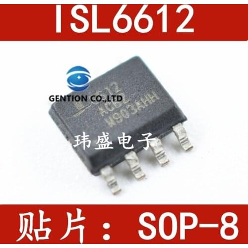 10PCS ISL6612ACBZ-T ISL6612ACBZ SOP-8 field effect tube in stock 100% new and original