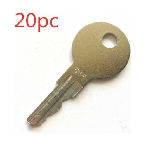 20pc Ignition Key PK556 642628 Fit For Ford New Holland Skid Steer