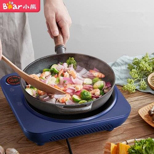 2021 Bear Induction Cooker 2000W High Firepower Smart Touch Waterproof Panel High Power Stir-fried Induction Cooker