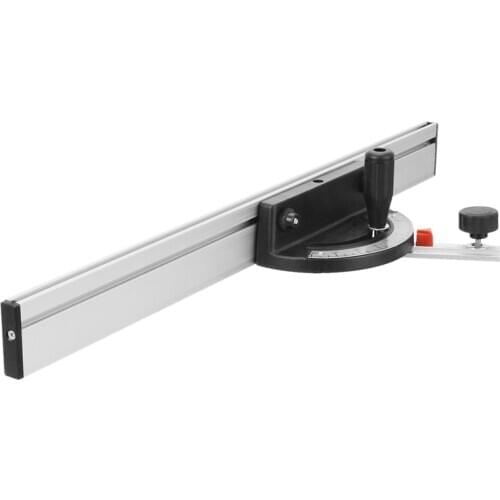 60 Band Saw Table Saw Router Table Angle Miter Gauge with Fence/T Slot T Track for Woodworking