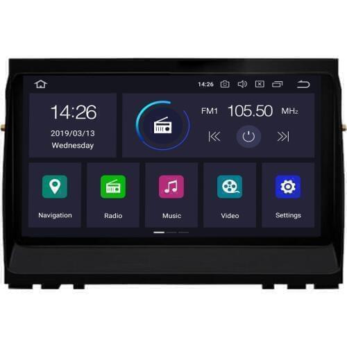 8 inch Car DVD GPS Stereo Player For Land Rover Discovery 3 LR3 L319 2004~2009with Touch Screen;Bluetooth,Keep Original UI/Radio