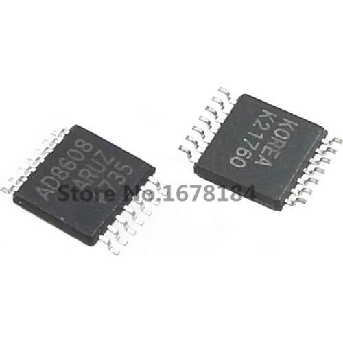 AD8608 AD8608A AD8608ARU AD8608ARUZ TSSOP14 5PCS