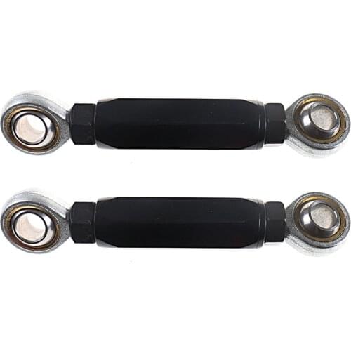 Aluminum Rear Black Sway Bar Stabilizer Links For 2017 2018 2019 2020 Can Am Maverick X3