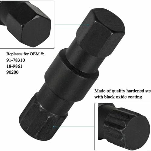 Car Hinge Pin Tool For Mercruiser Units Alpha One Bravo Gen 1 2 Replaces 91-78310 18-9861 90200 Hinge Pin Connects